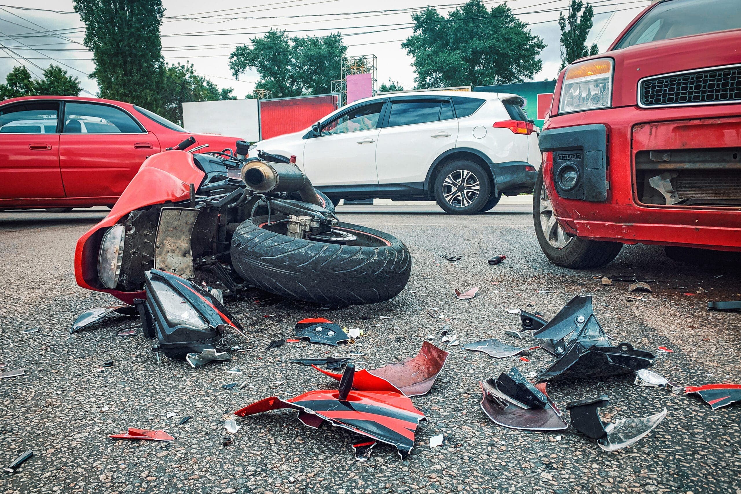 Motorcycle Accidents — Kraff Law Group personal injury attorneys