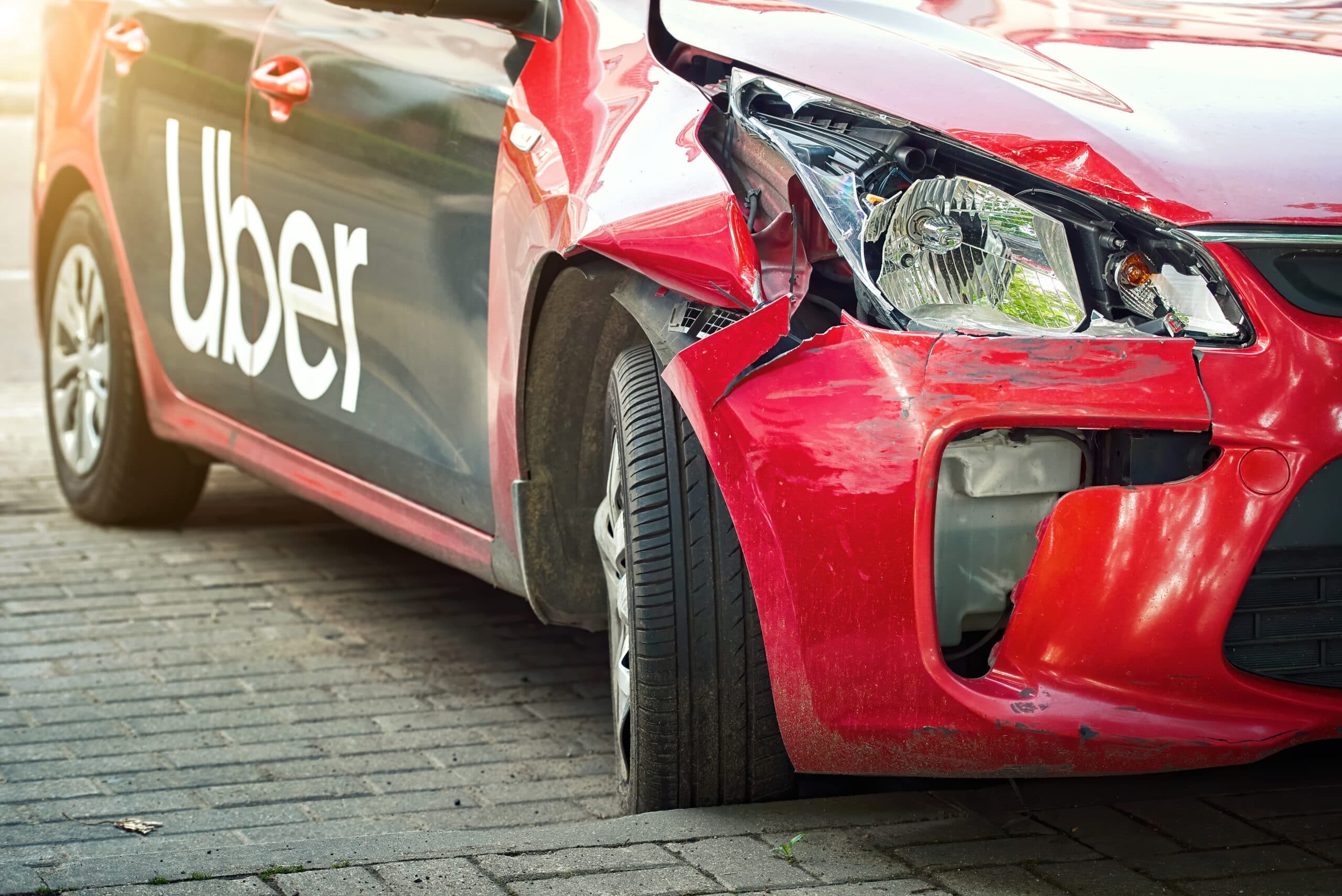 Uber & Lyft Accidents — Kraff Law Group