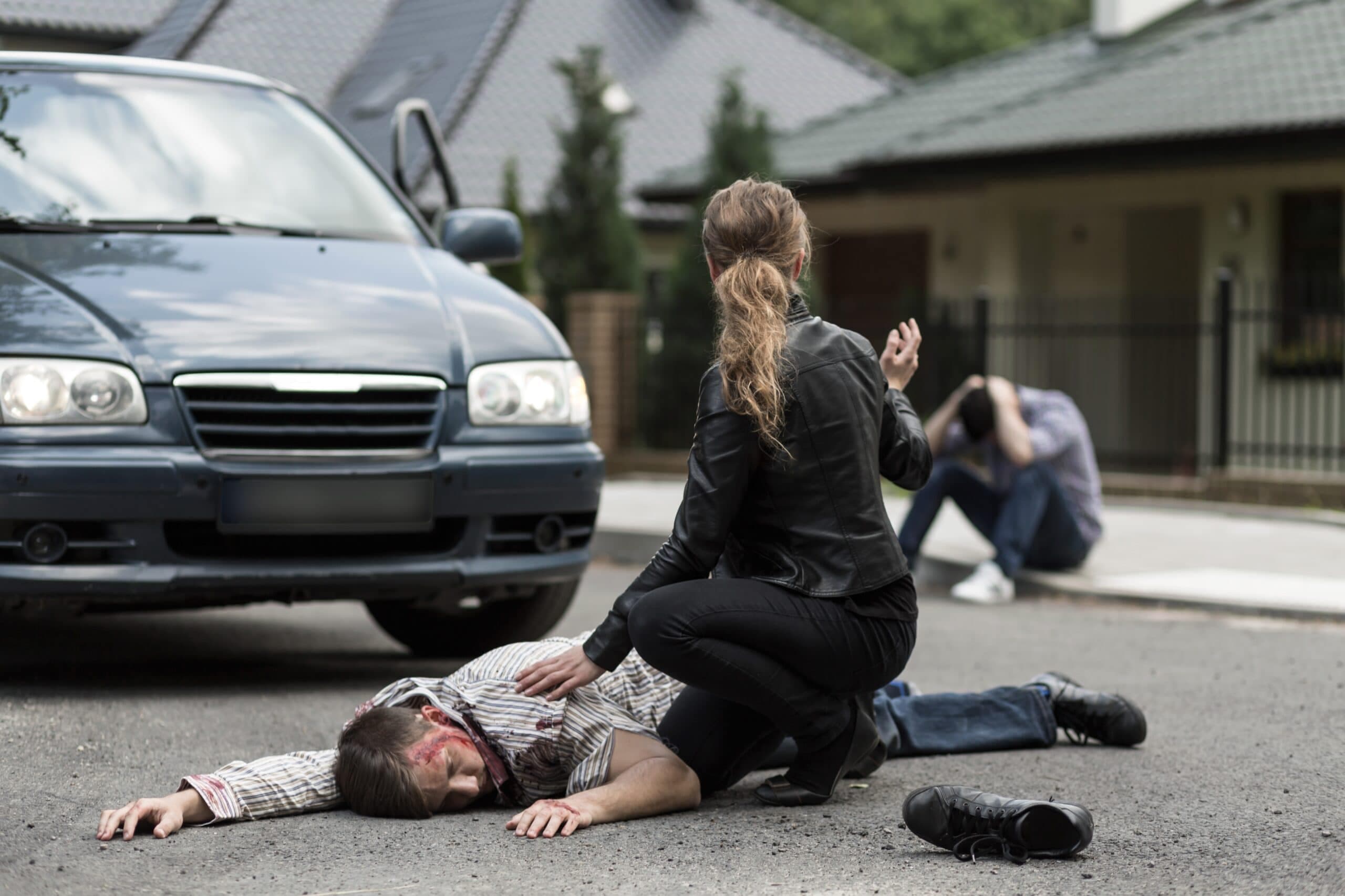 Pedestrian Accidents — Kraff Law Group personal injury attorneys