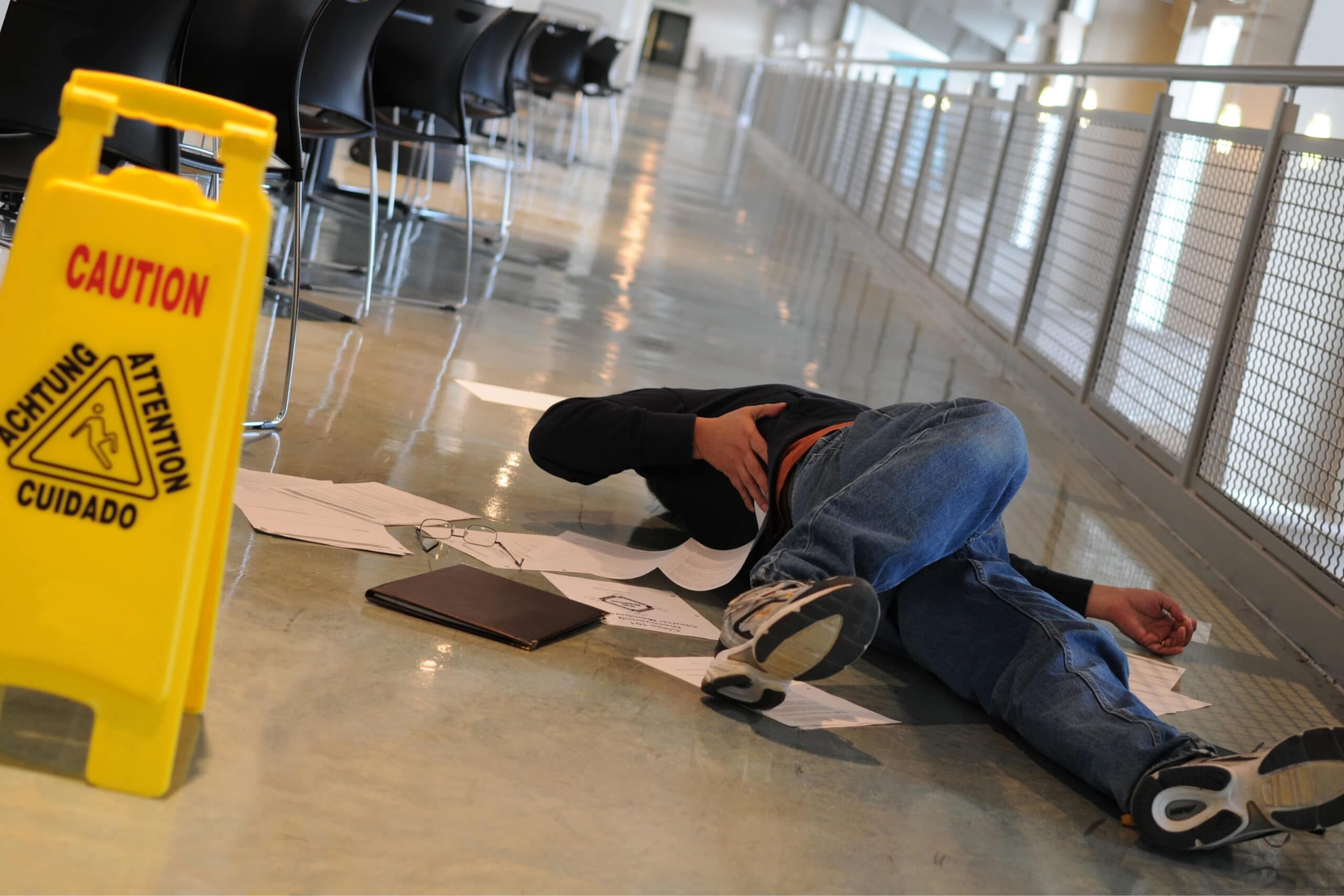 Slip, Trip & Fall Injuries — Kraff Law Group personal injury attorneys