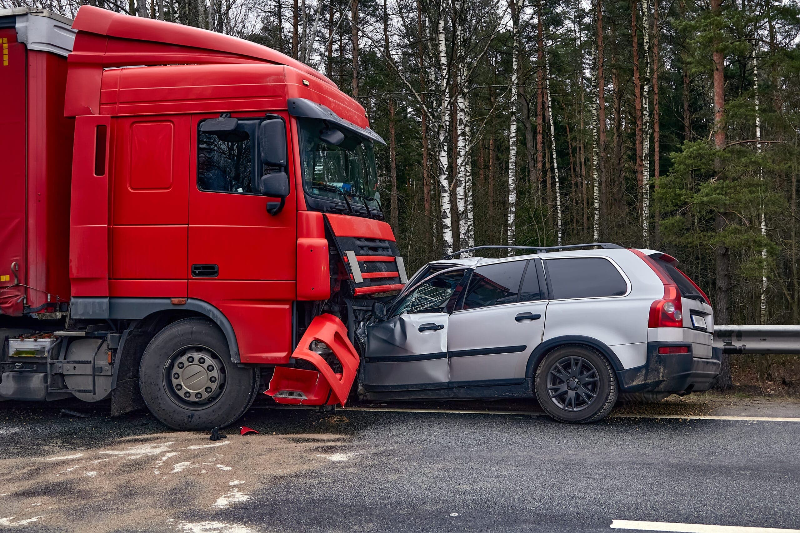 Truck Accidents — Kraff Law Group personal injury attorneys